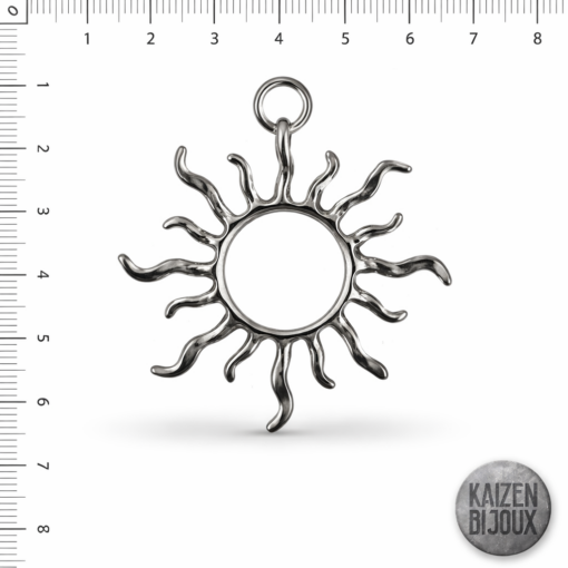 Dije Sol Silueta grande