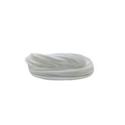 Cinta de Gamuza 3mm Blanco