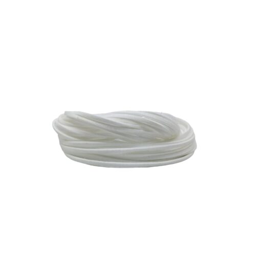 Cinta de Gamuza 3mm Blanco