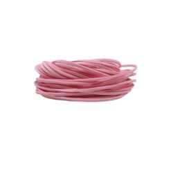 Cinta de Gamuza 3mm Rosa
