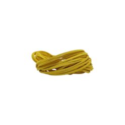 Cinta de Gamuza 3mm Amarilla