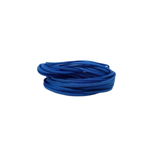 Cinta de Gamuza 3mm Azul Francia
