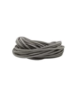 Cinta de Gamuza 3mm Gris