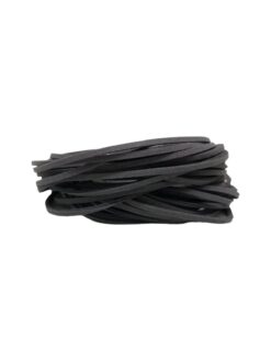Cinta de Gamuza 3mm Gris Topo