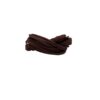 Cinta de Gamuza 3mm Marron chocolate