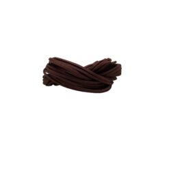 Cinta de Gamuza 3mm Marron chocolate