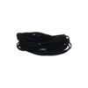 Cinta de Gamuza 3mm Negra