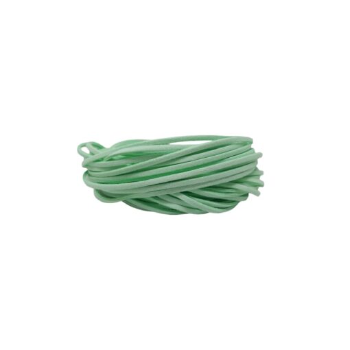 Cinta de Gamuza 3mm Verde Agua