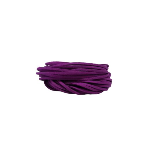 Cinta de Gamuza 3mm Violeta