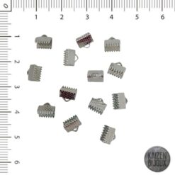 Cierre Cocodrilo 0.8mm