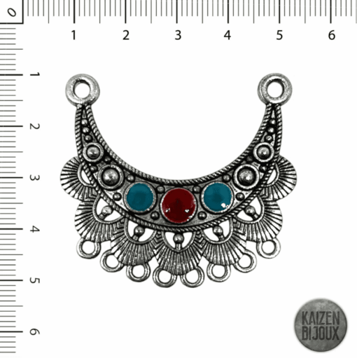 Cuello 8 enganches esmaltado