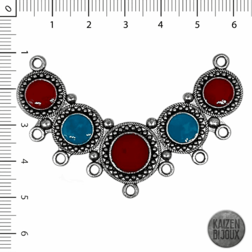 Cuello en V 7 enganches