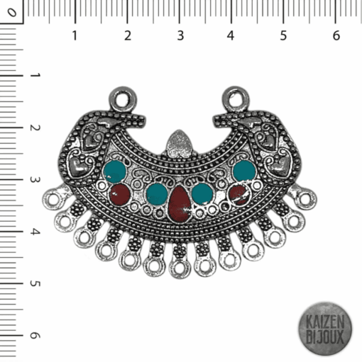 Cuello pechera chica 13 enganches