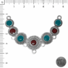 Cuello en V 5 enganches