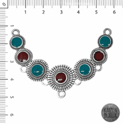 Cuello en V 5 enganches