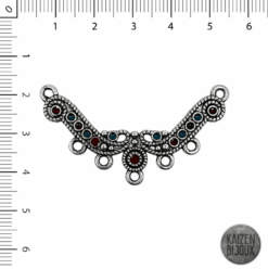 Cuello esmaltado 5 enganches