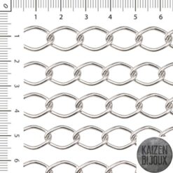 Cadena Rombo 1.8mm niq.