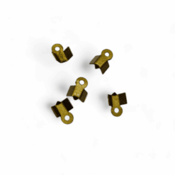 Terminal aprieta cordon chica bronce