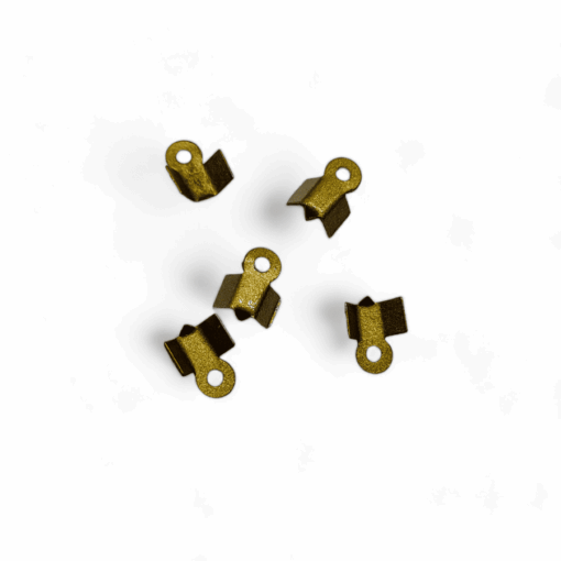 Terminal aprieta cordon chica bronce