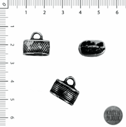 Capuchon Rectangular Patinado