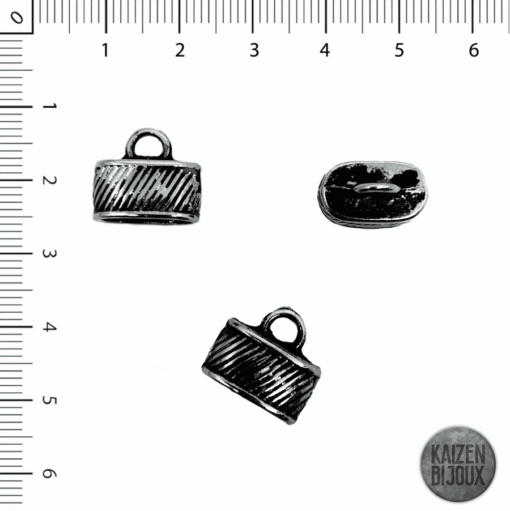 Capuchon Rectangular Patinado
