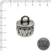 Capuchon Tambor Pat. 19mm interno