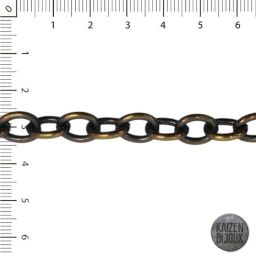 Cadena Forcet 2.2mm Bronce