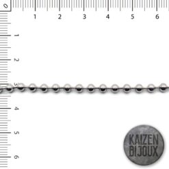 Cadena Bolita 4mm