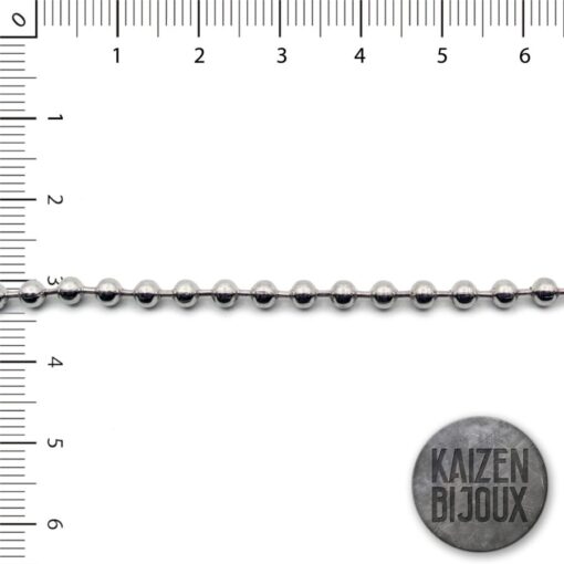 Cadena Bolita 4mm (ROLLO) - Image 2