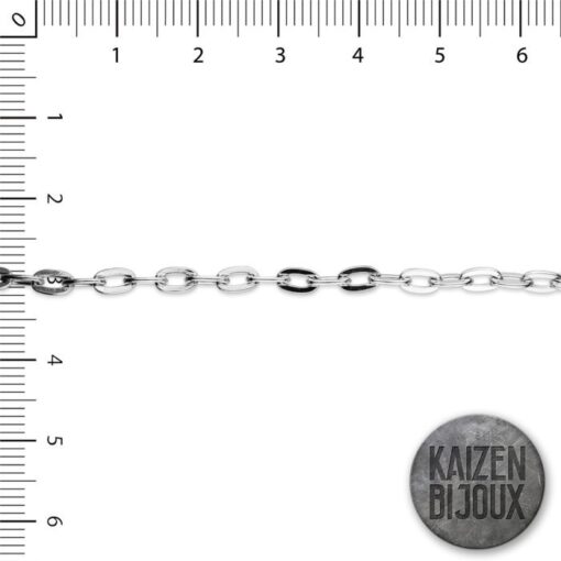 Cadena espejito 1mm niquel PACK - Image 2