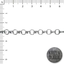 Roló 6mm ALU plat