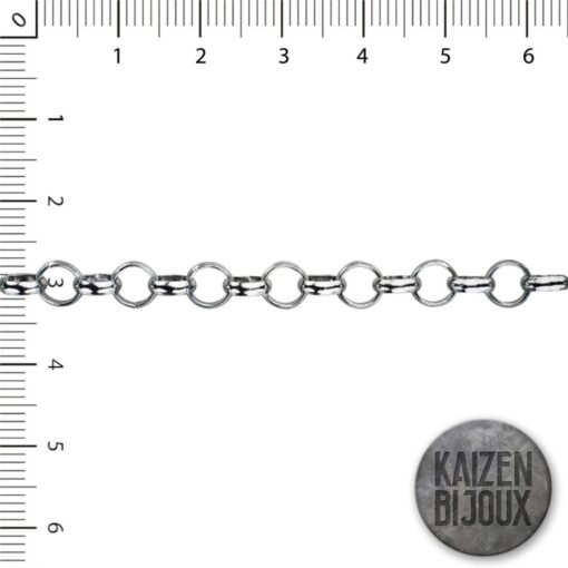 Roló 6mm ALU plat