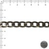 Chanel Plana 3mm Bronce