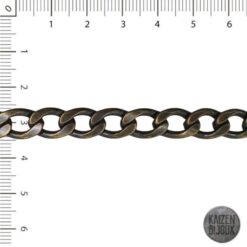 Chanel Plana 3mm Bronce