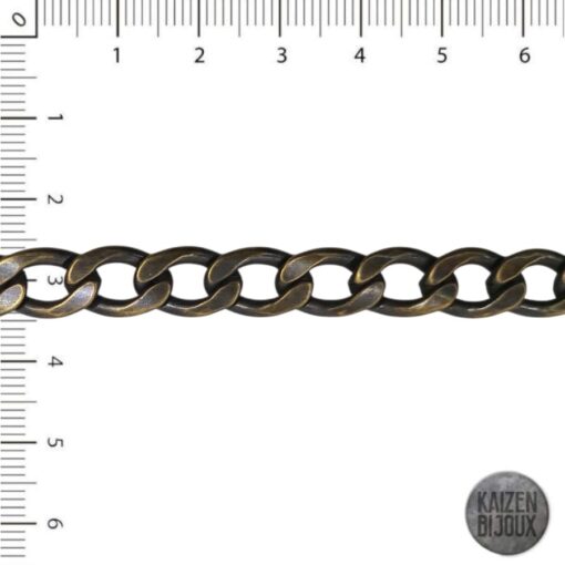 Chanel Plana 3mm Bronce