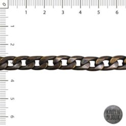 Groumet Plana 3mm Bronce