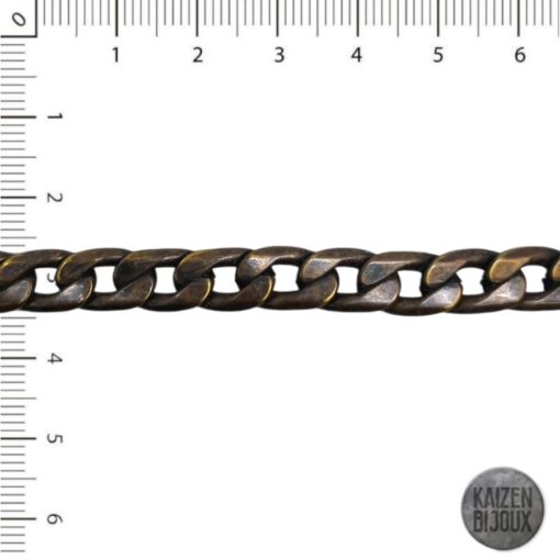 Groumet Plana 3mm Bronce
