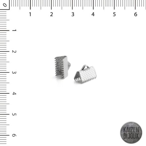 Cierre Cocodrilo 10mm - Imagen 2