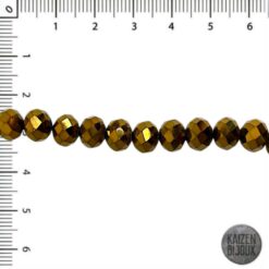 Dona Cristal Bronce 10mm
