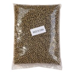 Argollas 6mm Bronce