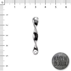 Separador retorcido pulsera