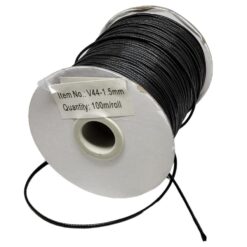 Alternative view of Cordón con alma Negro Brillante