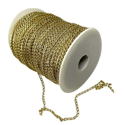 Cadena Alu finita Dorada ROLLO