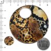 Acrilico Animal Print