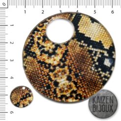 Acrilico Animal Print