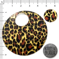 Acrilico Animal print
