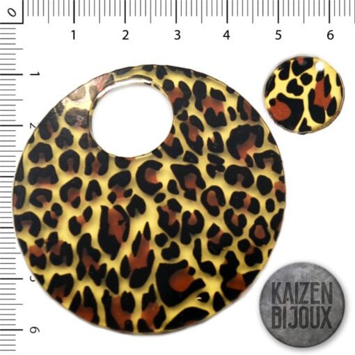 Acrilico Animal print