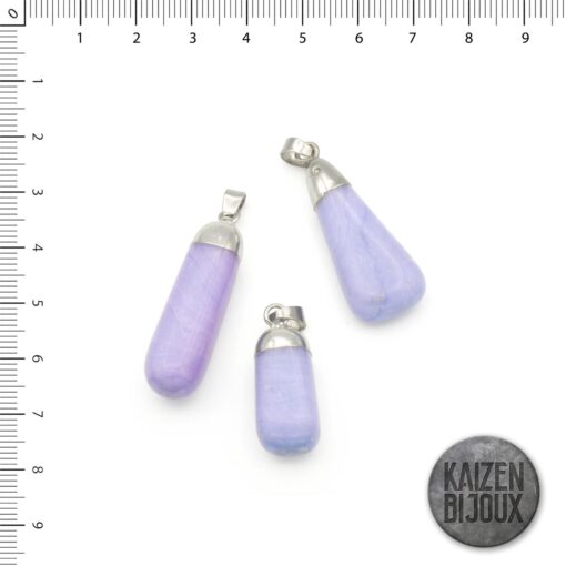 Agata gris Baston