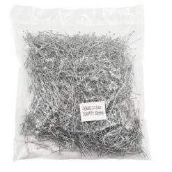 Alfiler 4cm c/Tope Niq