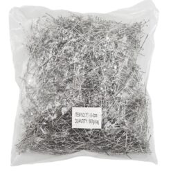 Alfiler 5cm c/Tope Niq